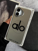 قاب Silver alo آیفون