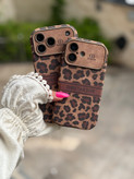قاب Dior Leopard Golden