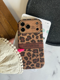 قاب Dior Leopard Golden