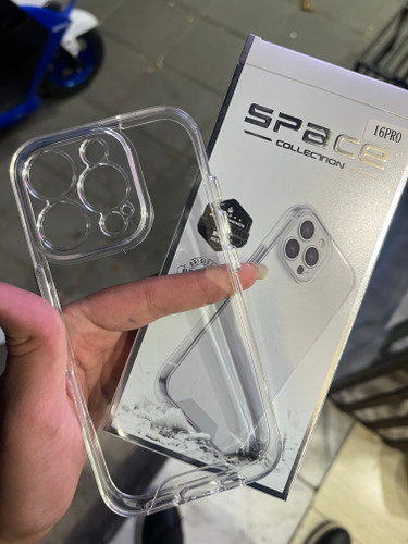 قاب شفاف space آیفون ۱۶ پرو